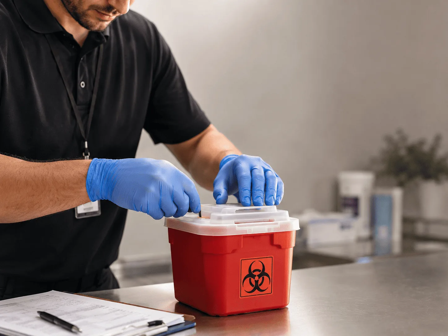 Why choose Sharps Waste Disposal in Waverly, IL